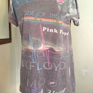 Colorful Pink Floyd Tee Shirt